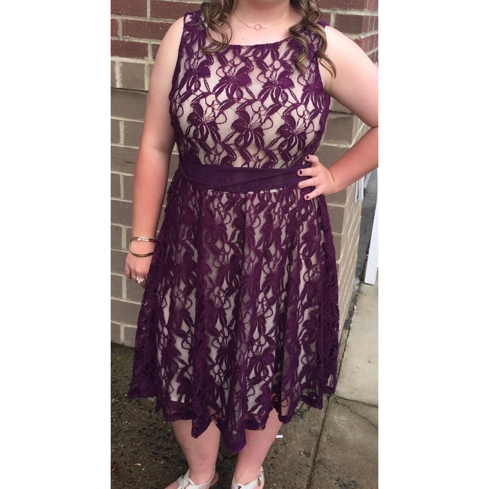 Danny And Nicole Formal Dress - Gem